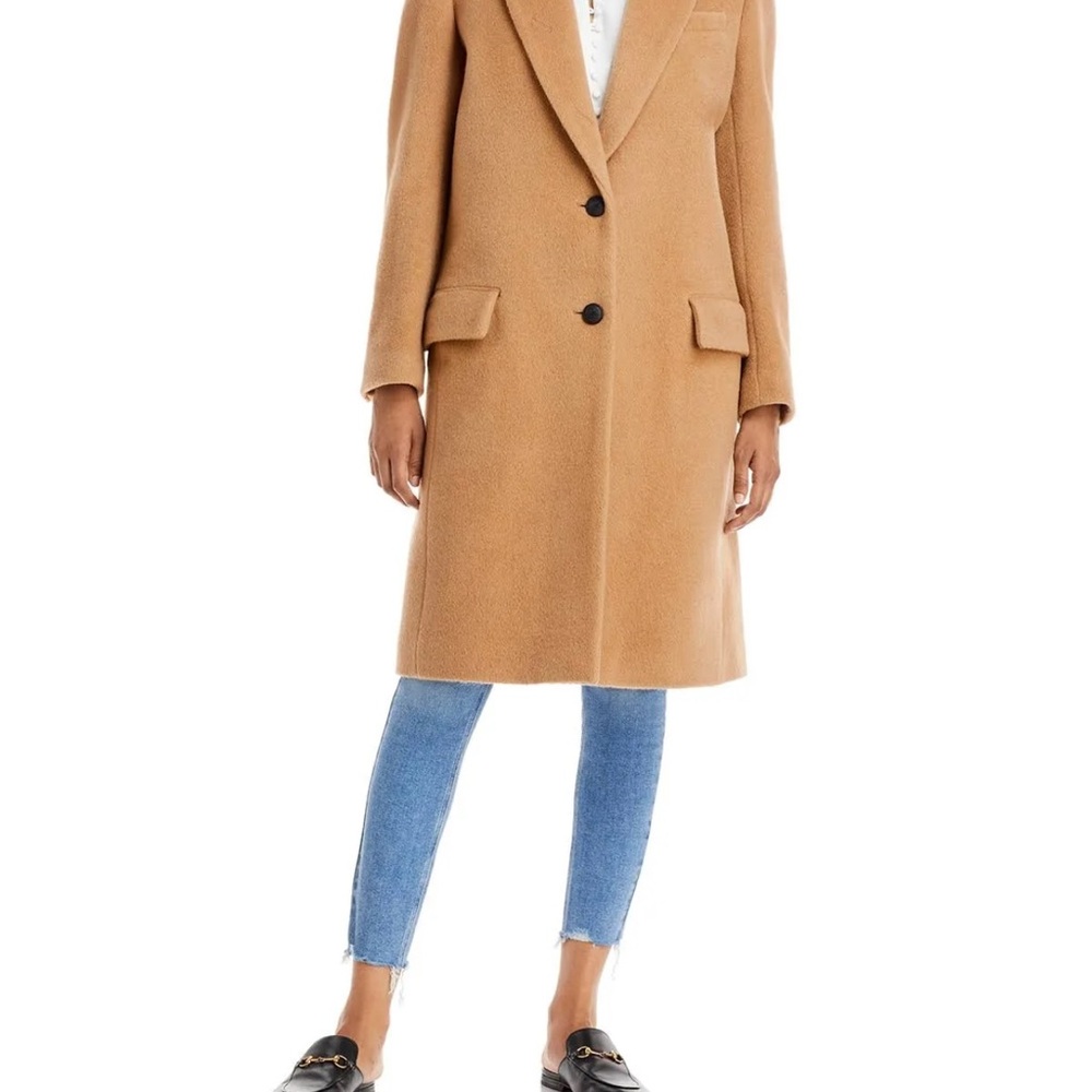 Rag & Bone Camel Wooster Coat